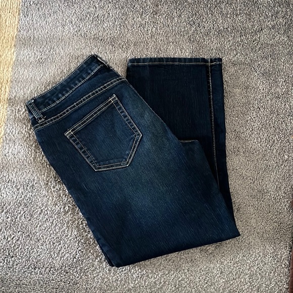 Jennifer Lopez size 6 petite capris - Picture 1 of 6